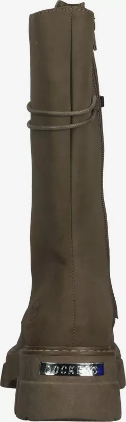 Dockers By Gerli Laarzen Veterlaarzen Dames Taupe -Dockers By Gerli Winkel 015c16d8ab664098555f521287acba0d