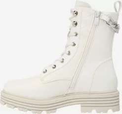 Dockers By Gerli Enkellaarsjes Veterlaarsjes Dames Ecru -Dockers By Gerli Winkel 018b2c3047a21632346cfc8af599b735