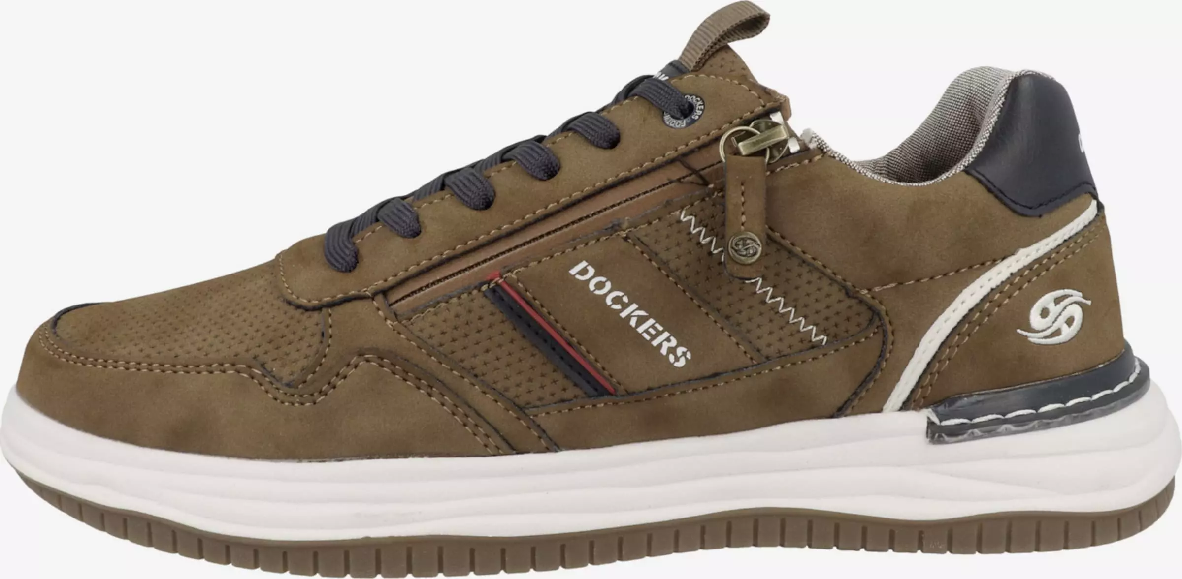 Dockers By Gerli Fashion Sneakers Sneakers Laag Heren Bruin 4 Dockers By Gerli Fashion Sneakers Sneakers Laag Heren Bruin - Afbeelding 2