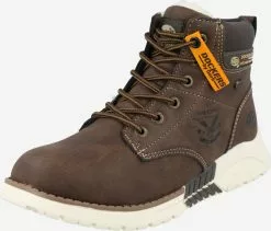 Dockers By Gerli Schoenen Laarzen Kinderen Donkerbruin