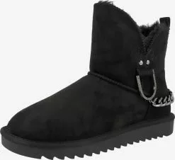 Dockers By Gerli Laarzen Boots 49IL302 Dames Zwart -Dockers By Gerli Winkel 08fe264878564e526711111c475d927d