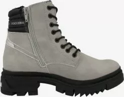 Dockers By Gerli Enkellaarsjes Veterlaarsjes Dames Grijs -Dockers By Gerli Winkel 0bca1bafa76d6b0fe79ff33969fd7aba