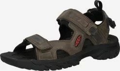 Keen Schoenen Sandalen Targhee III Heren Greige