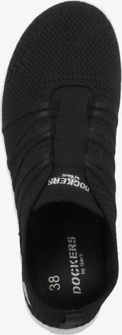 Dockers By Gerli Schoenen Sneakers 50HI610 Kinderen Zwart -Dockers By Gerli Winkel 139069a2a47fb8da6d3c329ae776fde0