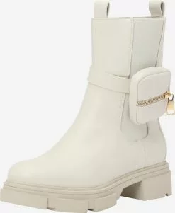 Dockers By Gerli Enkellaarsjes Chelsea Boots Dames Offwhite