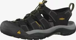 Keen Schoenen Sandalen Newport H2 Heren Zwart