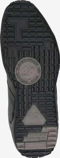 Dockers By Gerli Sportieve Veterschoenen Sportieve Veterschoen Heren Donkergrijs -Dockers By Gerli Winkel 16f49e72caa0160873e6aabb79fff999