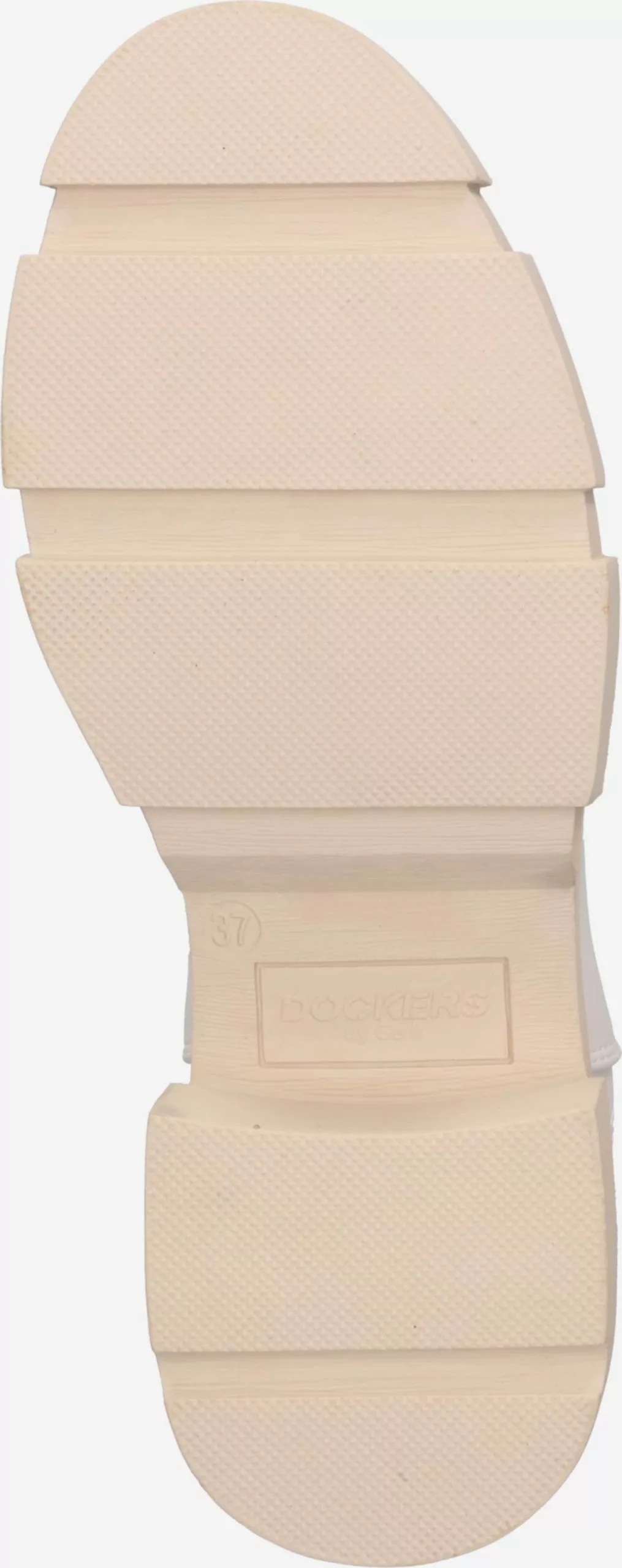 Dockers By Gerli Enkellaarsjes Chelsea Boots Dames Natuurwit 5 Dockers By Gerli Enkellaarsjes Chelsea Boots Dames Natuurwit - Afbeelding 3