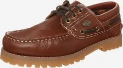 Dockers By Gerli Lage Schoenen Mocassins Heren Donkerbruin