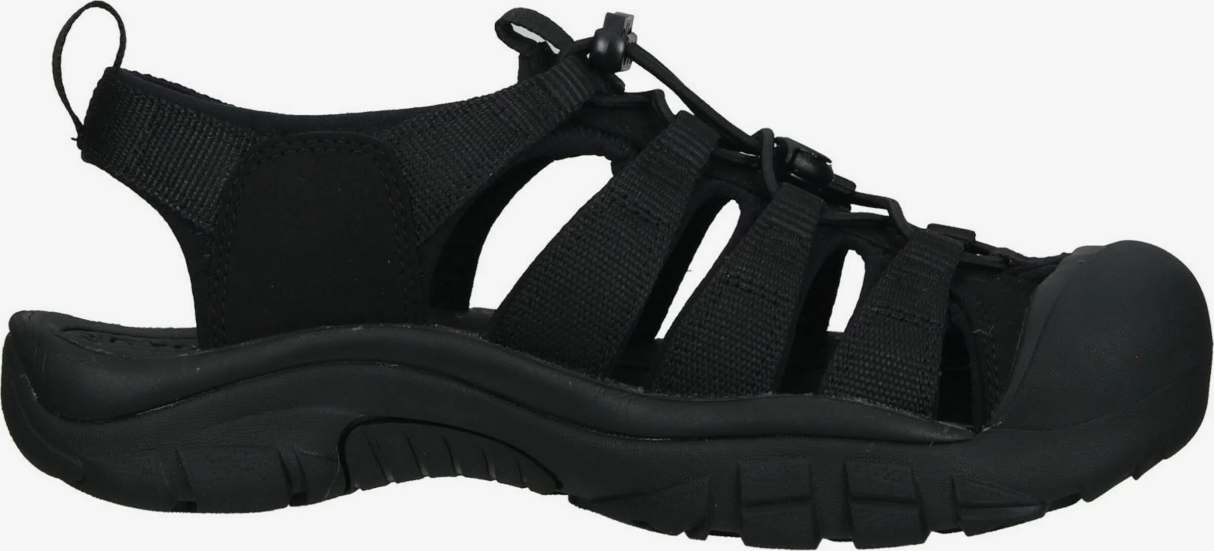 Keen Trekkingschoenen Sandalen NEWPORT H2 Heren Zwart 6 Keen Trekkingschoenen Sandalen NEWPORT H2 Heren Zwart - Afbeelding 4