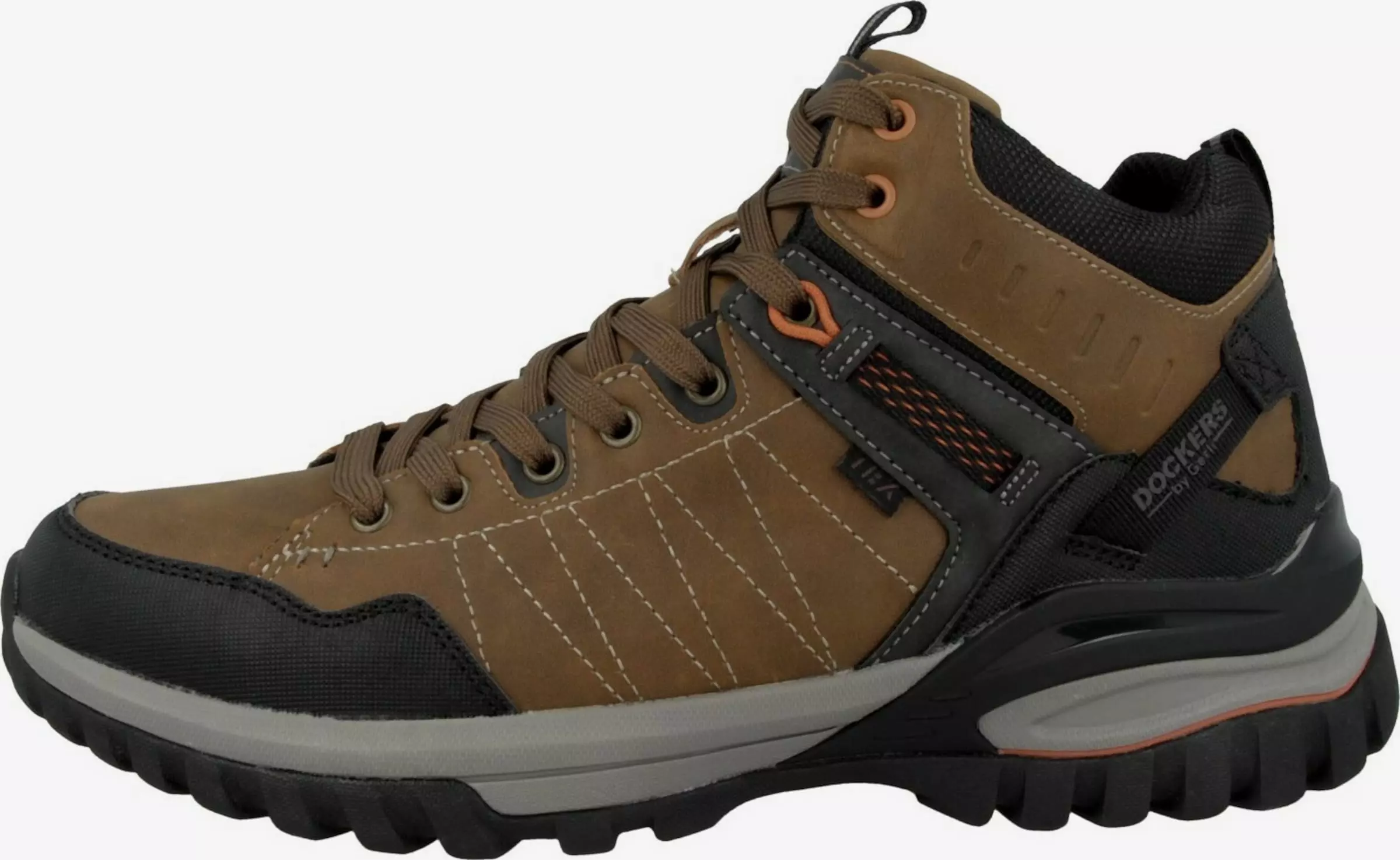 Dockers By Gerli Sneeuwlaarzen Boots Heren Bruin 4 Dockers By Gerli Sneeuwlaarzen Boots Heren Bruin - Afbeelding 2