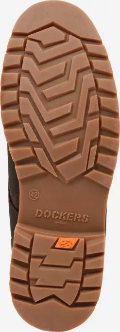 Dockers By Gerli Casual Veterschoenen Veterschoen Heren Donkerbruin -Dockers By Gerli Winkel 34e010e521515816b98e99d5aabcb0cc