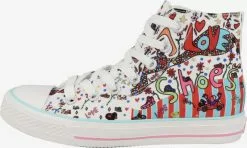 Dockers By Gerli Slip-on Sneakers Slip-on Dames Wit -Dockers By Gerli Winkel 368239d517311612d58072f1d1971760