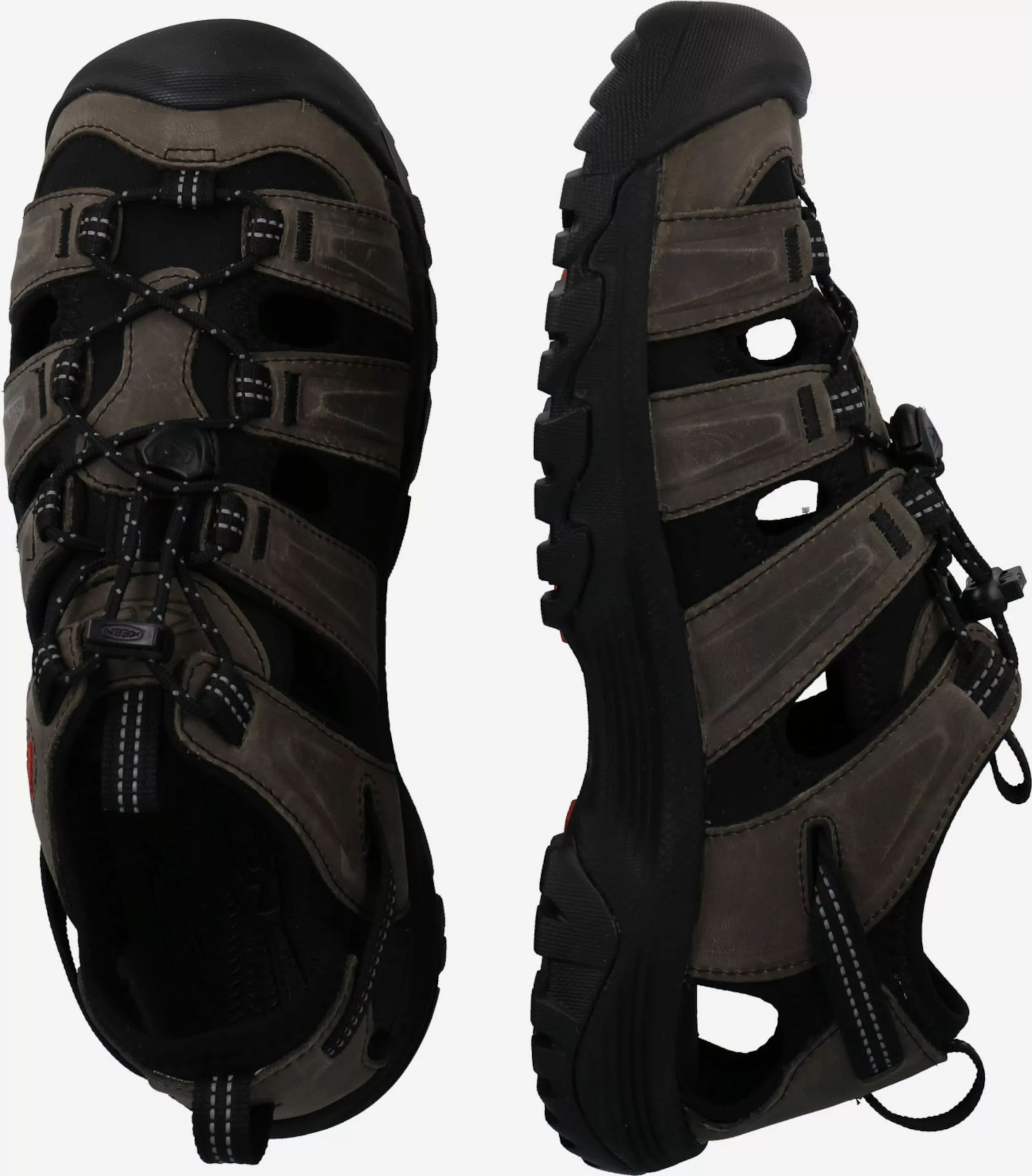 Keen Schoenen Sandalen Targhee III Heren Donkergrijs 4 Keen Schoenen Sandalen Targhee III Heren Donkergrijs - Afbeelding 2