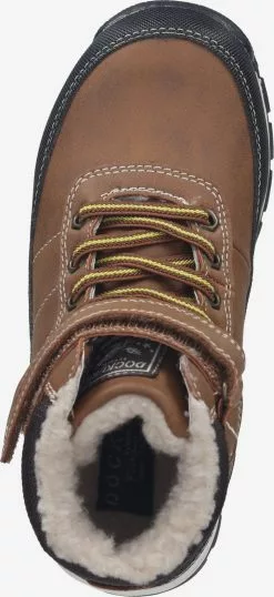 Dockers By Gerli Schoenen Laarzen Kinderen Bruin / Donkerbruin -Dockers By Gerli Winkel 3af428195d71d634817f769fed7b0564