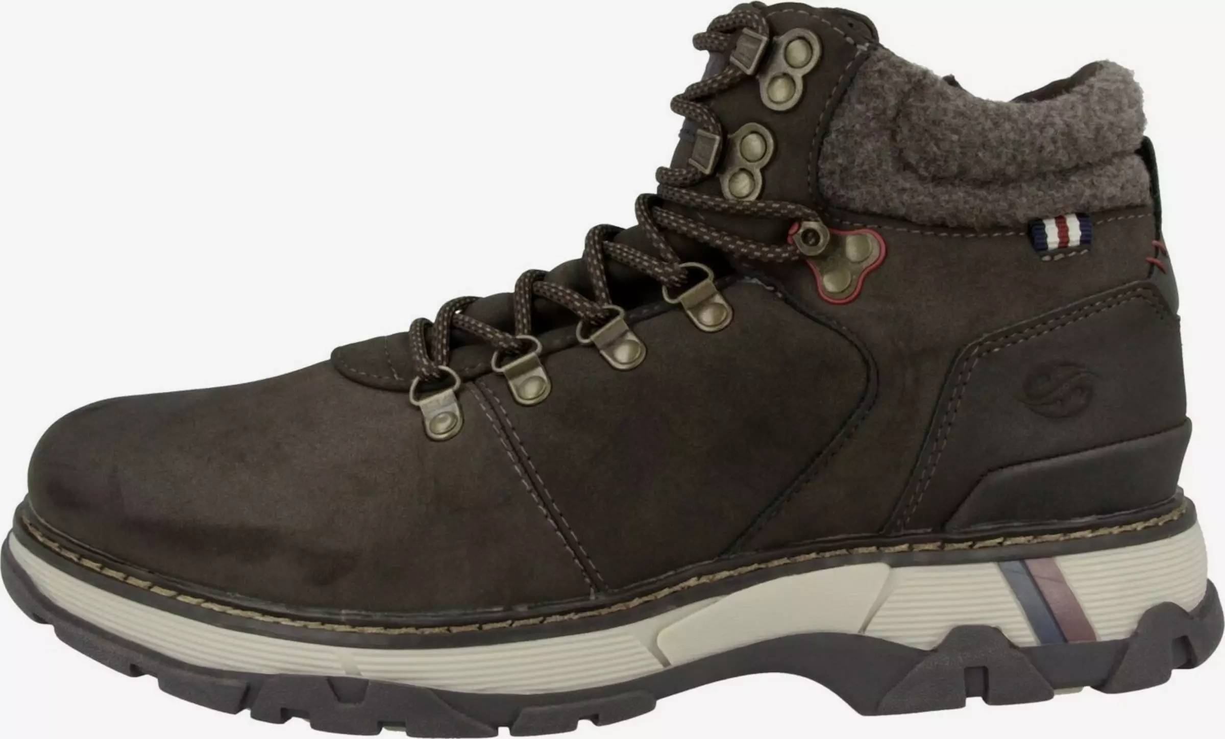 Dockers By Gerli Boots & Laarzen Veterboots Heren Antraciet 4 Dockers By Gerli Boots & Laarzen Veterboots Heren Antraciet - Afbeelding 2