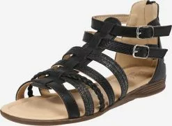 Dockers By Gerli Schoenen Sandalen Kinderen Zwart