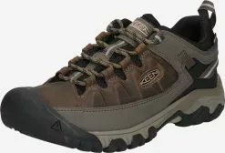 Keen Wandelschoenen Lage Schoen TARGHEE III WP Heren Bruin / Grijs
