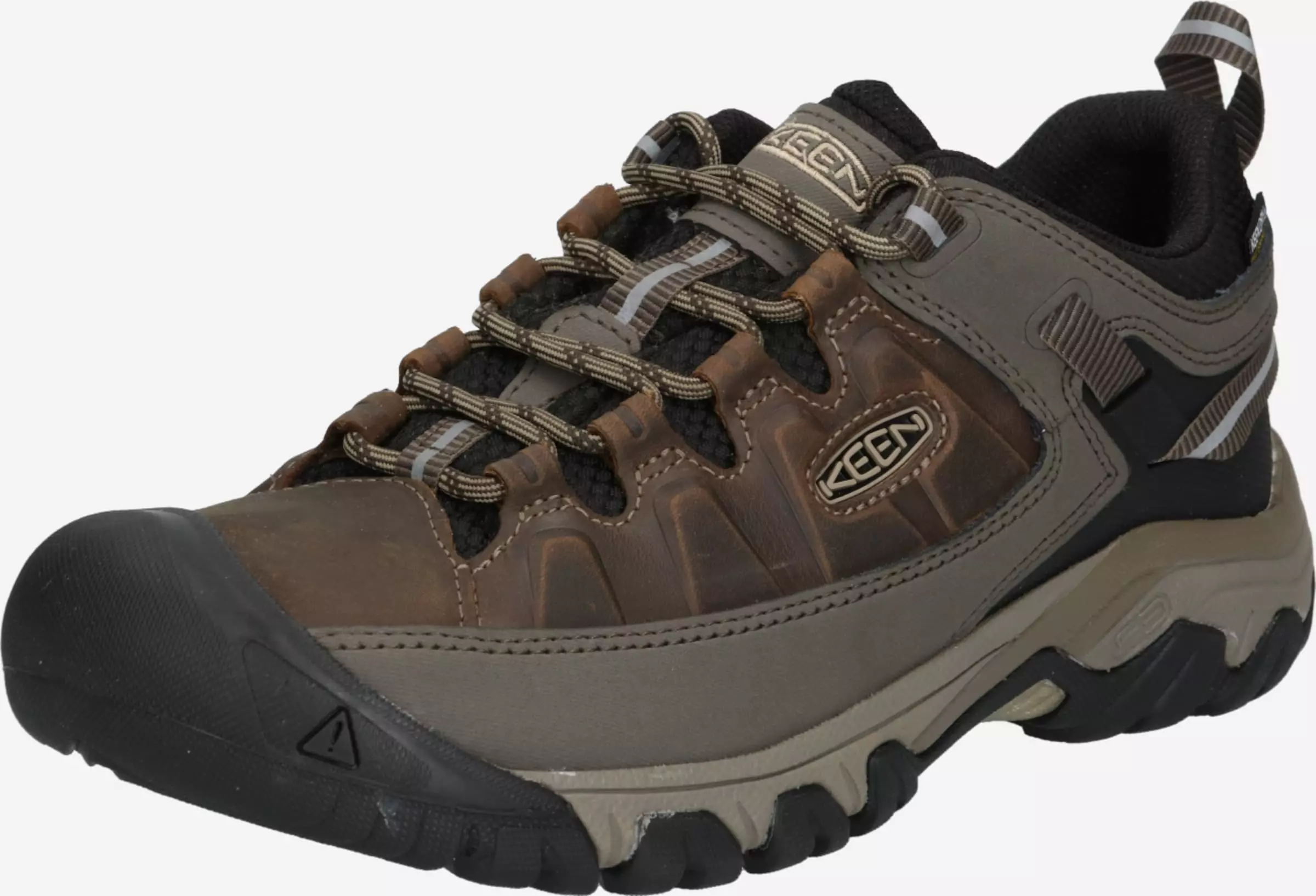 Keen Wandelschoenen Lage Schoen TARGHEE III WP Heren Bruin / Grijs 3 Keen Wandelschoenen Lage Schoen TARGHEE III WP Heren Bruin / Grijs