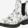 Dockers By Gerli Enkellaarsjes Chelsea Boots Dames Wit -Dockers By Gerli Winkel 426091dba1ae5442e19e08f22975779f