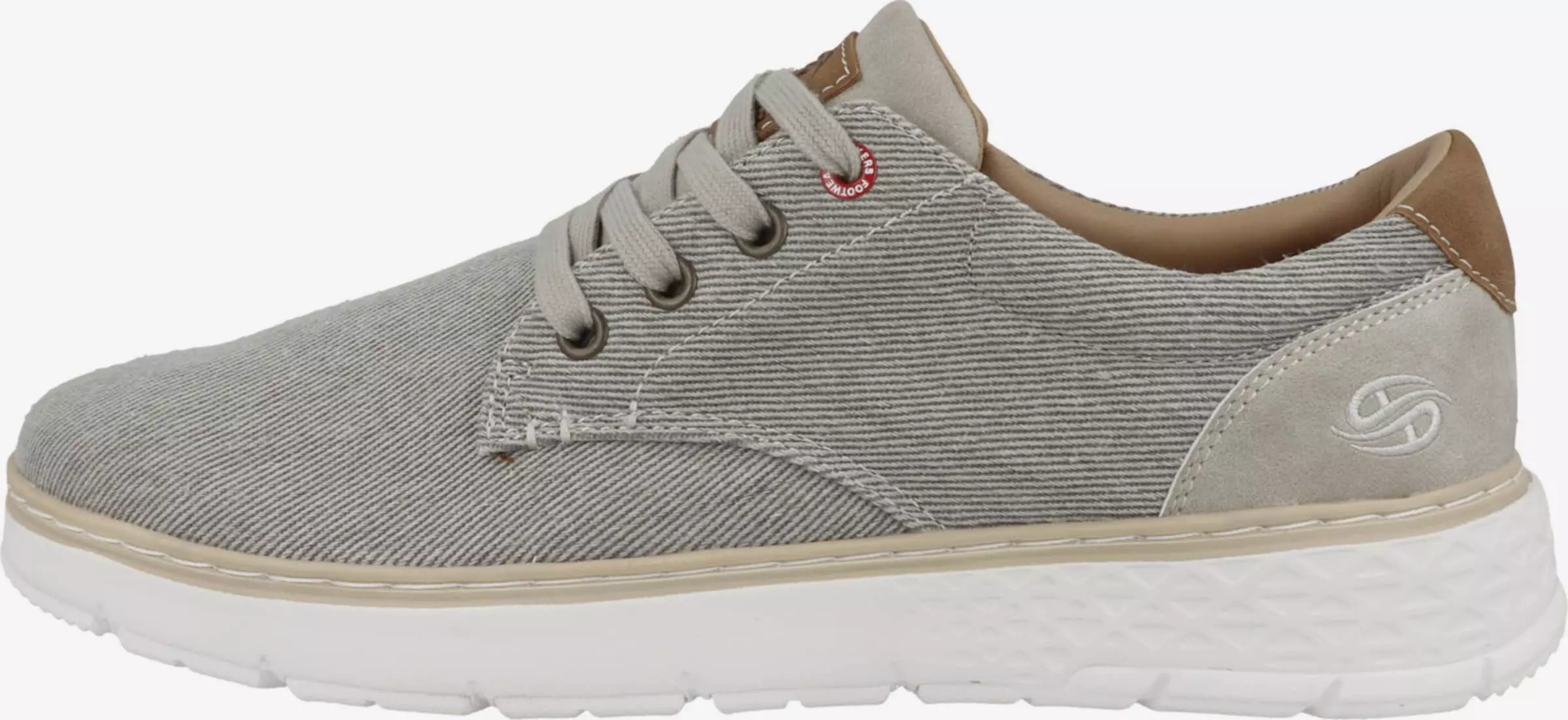 Dockers By Gerli Casual Sneakers Sneakers Laag Heren Beige 4 Dockers By Gerli Casual Sneakers Sneakers Laag Heren Beige - Afbeelding 2
