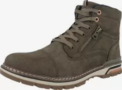 Dockers By Gerli Boots & Laarzen Veterboots Heren Donkergroen