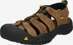 Keen Schoenen Sandalen Newport Heren Mokka