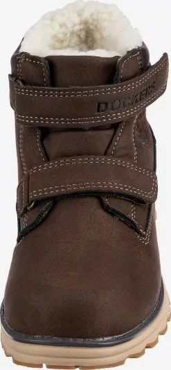 Dockers By Gerli Laarzen Snowboots Kinderen Bruin / Donkerbruin -Dockers By Gerli Winkel 4b15e8f1b098c8b3fc66993139e03a60