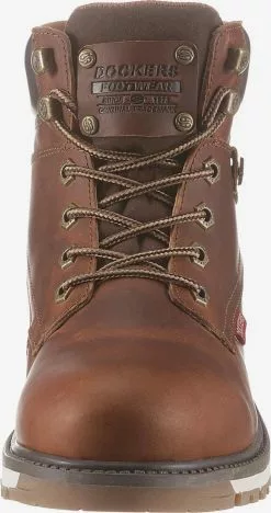 Dockers By Gerli Boots & Laarzen Veterboots Heren Kastanjebruin / Donkerbruin -Dockers By Gerli Winkel 4ca5a7ac4a185f60ad0c60fe618949f6