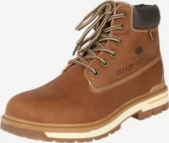 Dockers By Gerli Schoenen Laarzen Kinderen Cognac / Donkerbruin
