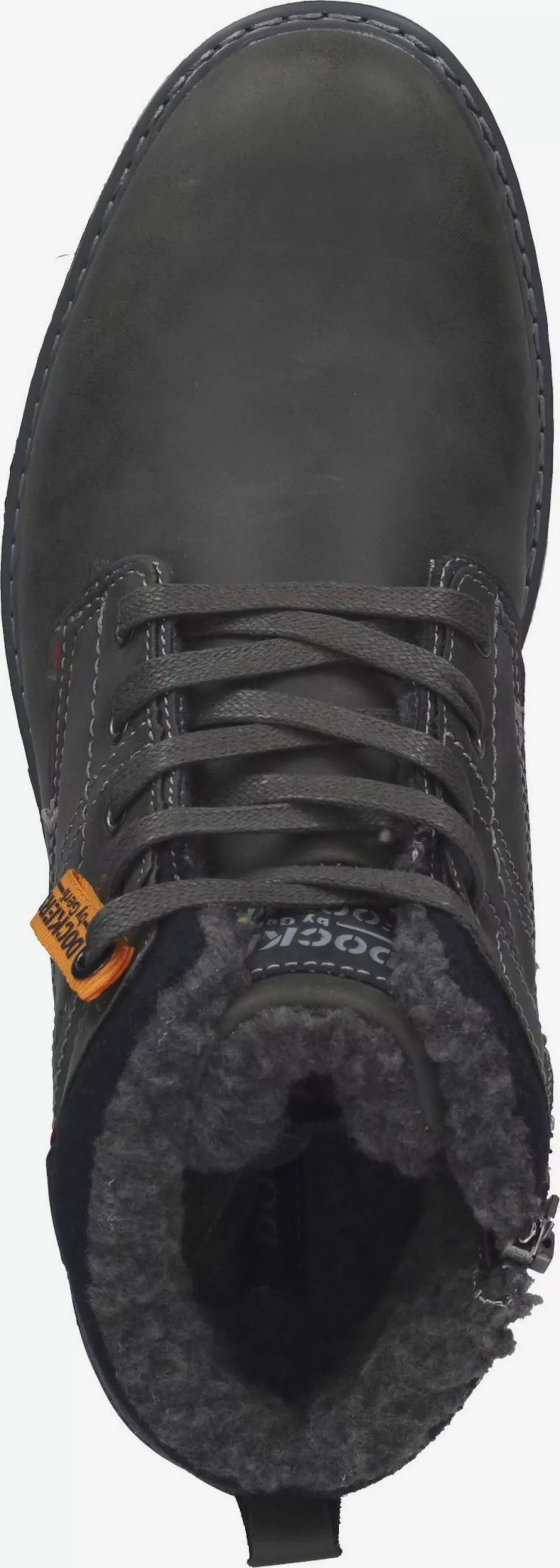 Dockers By Gerli Boots & Laarzen Veterboots Heren Donkergrijs 8 Dockers By Gerli Boots & Laarzen Veterboots Heren Donkergrijs - Afbeelding 6