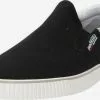 Dockers By Gerli Slip-on Sneakers Slip-ons Heren Zwart -Dockers By Gerli Winkel 4f99c546a28049b9cf36423649cc97c1