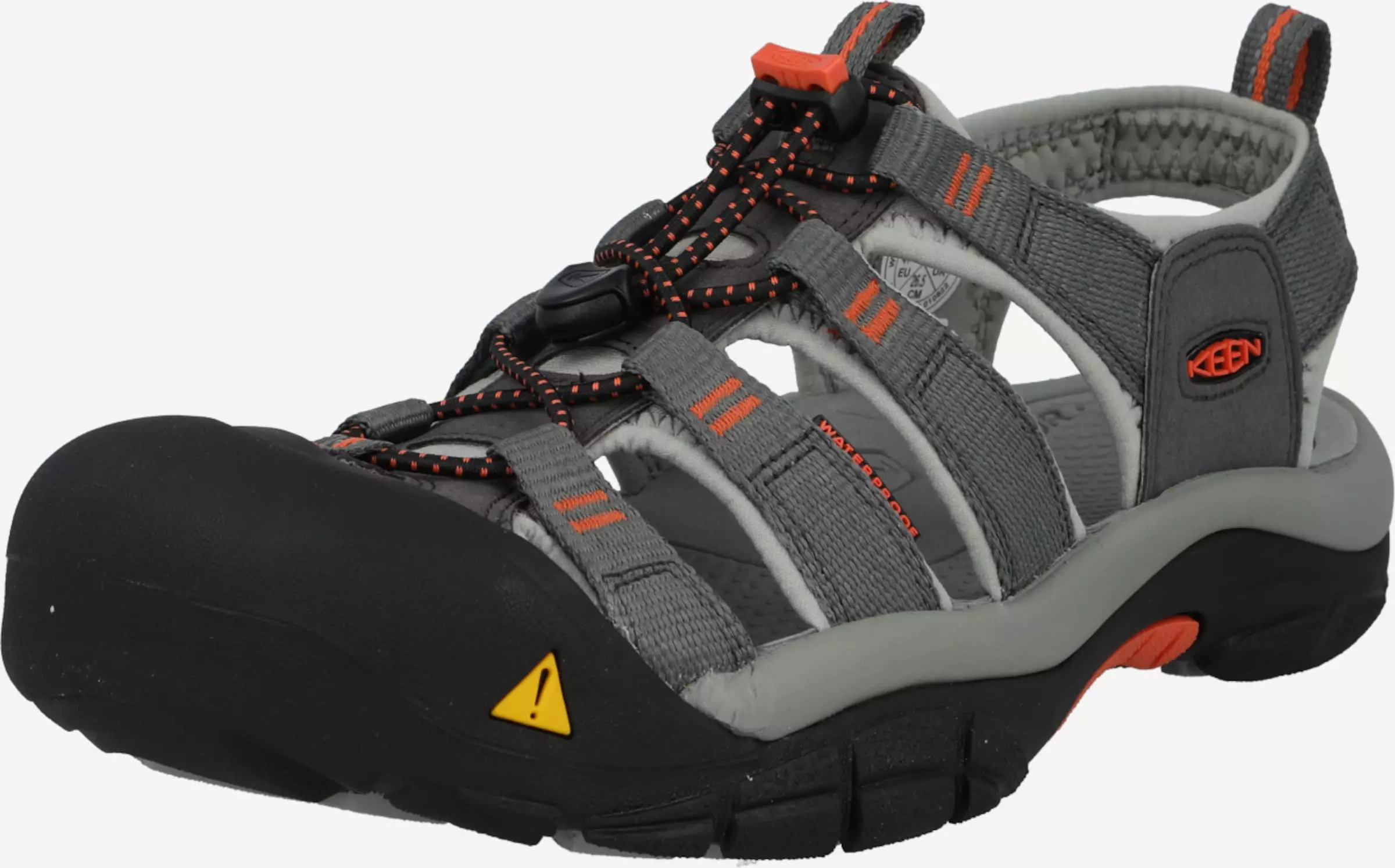 Keen Trekkingschoenen Sandalen NEWPORT H2 Heren Grijs 3 Keen Trekkingschoenen Sandalen NEWPORT H2 Heren Grijs
