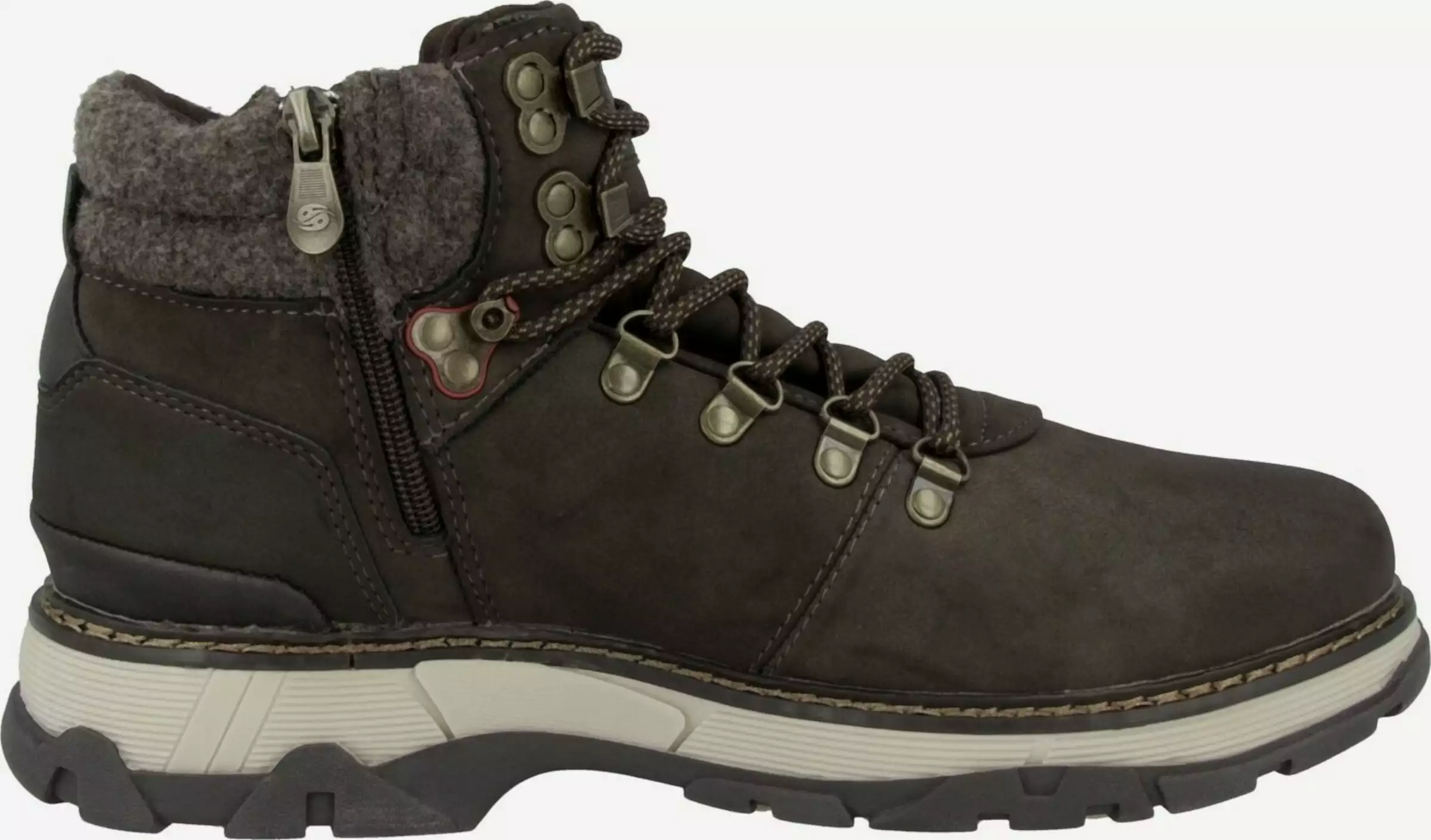 Dockers By Gerli Boots & Laarzen Veterboots Heren Antraciet 6 Dockers By Gerli Boots & Laarzen Veterboots Heren Antraciet - Afbeelding 4