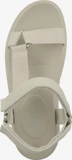 Dockers By Gerli Sandalen Met Hak Sandalen Met Riem Dames Beige -Dockers By Gerli Winkel 52fe306363207c6d43973441a62d8bbb