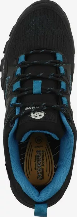 Dockers By Gerli Sportieve Veterschoenen Sportieve Veterschoen Heren Zwart -Dockers By Gerli Winkel 599e42c8a061890f7b834c057129337f