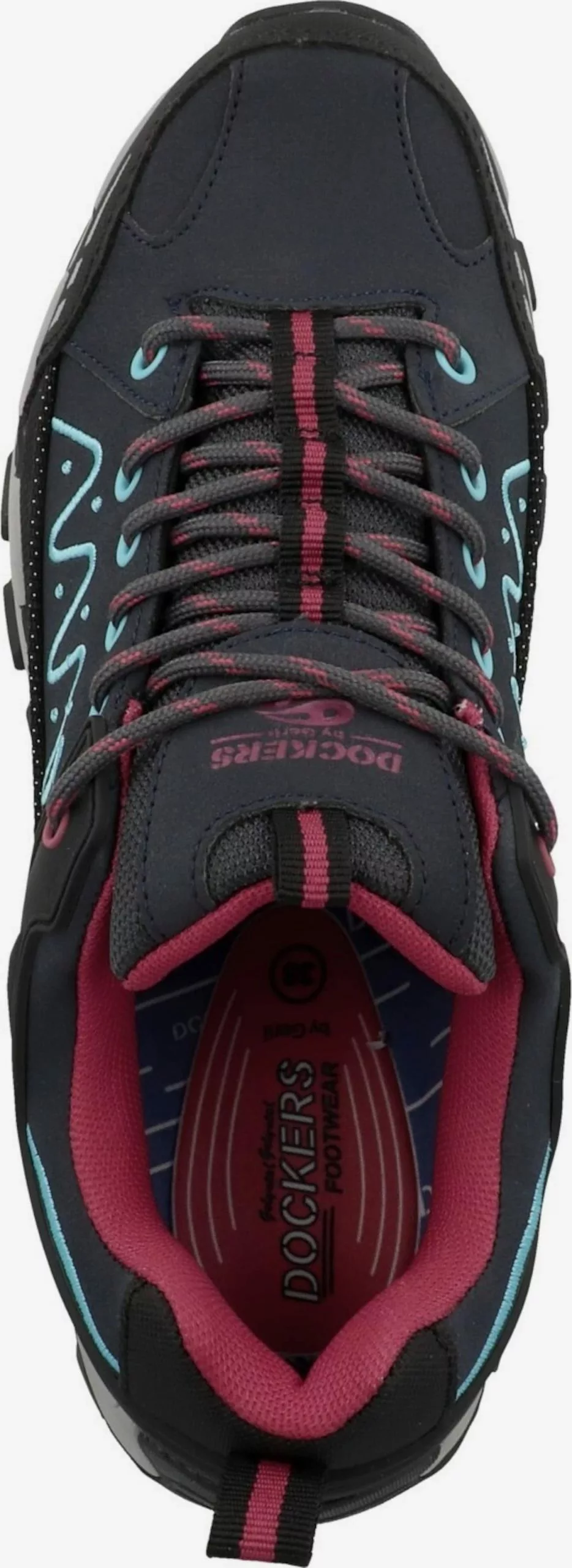 Dockers By Gerli Veterschoenen Sportieve Veterschoen Dames Donkerblauw 5 Dockers By Gerli Veterschoenen Sportieve Veterschoen Dames Donkerblauw - Afbeelding 3