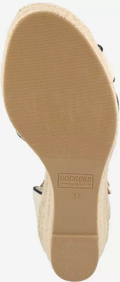 Dockers By Gerli Sandalen Met Hak Sandalen Met Riem Dames Sand -Dockers By Gerli Winkel 5c2a8a07dc56a0bbd867bc9ae685bd32