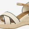 Dockers By Gerli Sandalen Met Hak Sandalen Met Riem Dames Sand -Dockers By Gerli Winkel 600bc35649874be482f2e2ec6870dc04