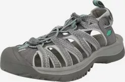 Keen Trekkingsandalen Sandaal WHISPER Dames Grijs