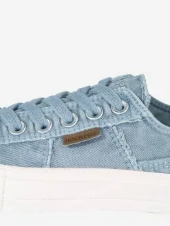 Dockers By Gerli Skate Sneakers Sneakers Laag Dames Smoky Blue -Dockers By Gerli Winkel 6659fa404da80cbdc6c24824ade0d7f4