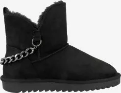 Dockers By Gerli Laarzen Boots 49IL302 Dames Zwart -Dockers By Gerli Winkel 69bf8f6ac5b151f13323461c5a6d1565