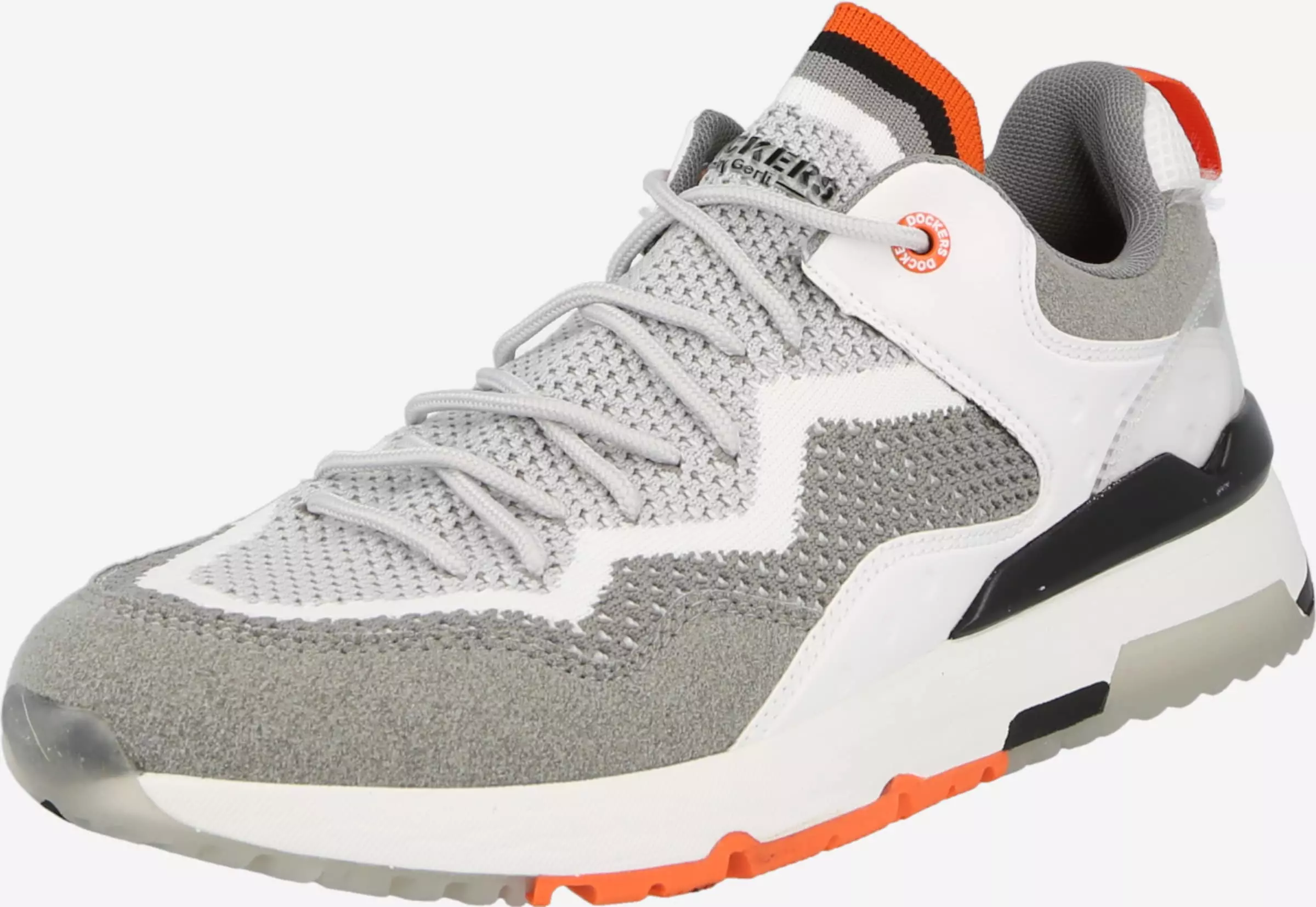 Dockers By Gerli Running Sneakers Sneakers Laag Heren Grijs / Wit 3 Dockers By Gerli Running Sneakers Sneakers Laag Heren Grijs / Wit