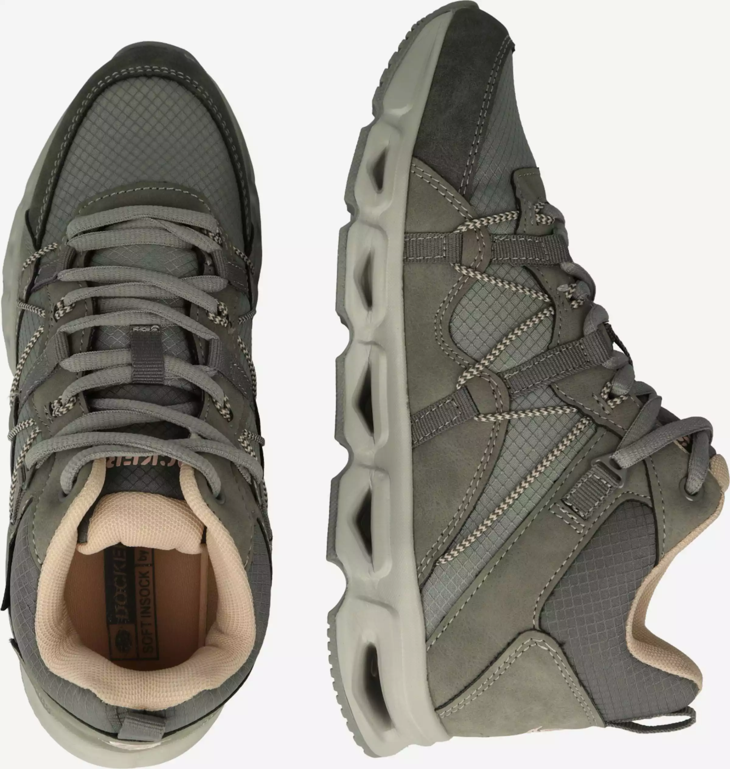 Dockers By Gerli Running Sneakers Sneakers Laag Dames Basaltgrijs / Donkergrijs 4 Dockers By Gerli Running Sneakers Sneakers Laag Dames Basaltgrijs / Donkergrijs - Afbeelding 2