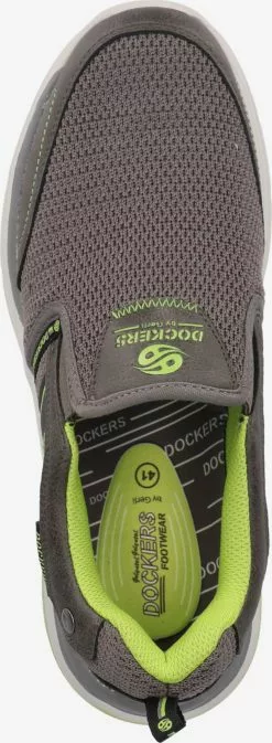 Dockers By Gerli Slip-on Sneakers Slip-ons Heren Grijs -Dockers By Gerli Winkel 783fae6e7355c10531b3b0336b03c693