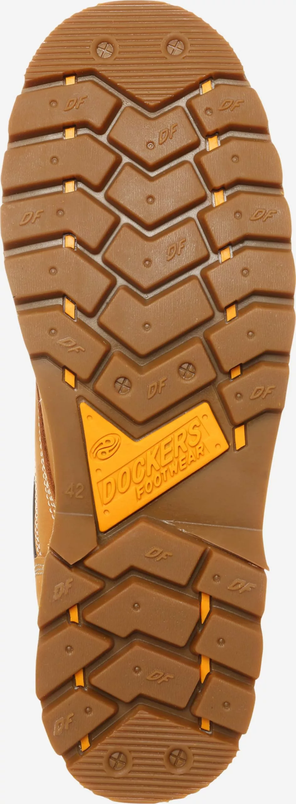 Dockers By Gerli Casual Veterschoenen Veterschoen Heren Sand 5 Dockers By Gerli Casual Veterschoenen Veterschoen Heren Sand - Afbeelding 3