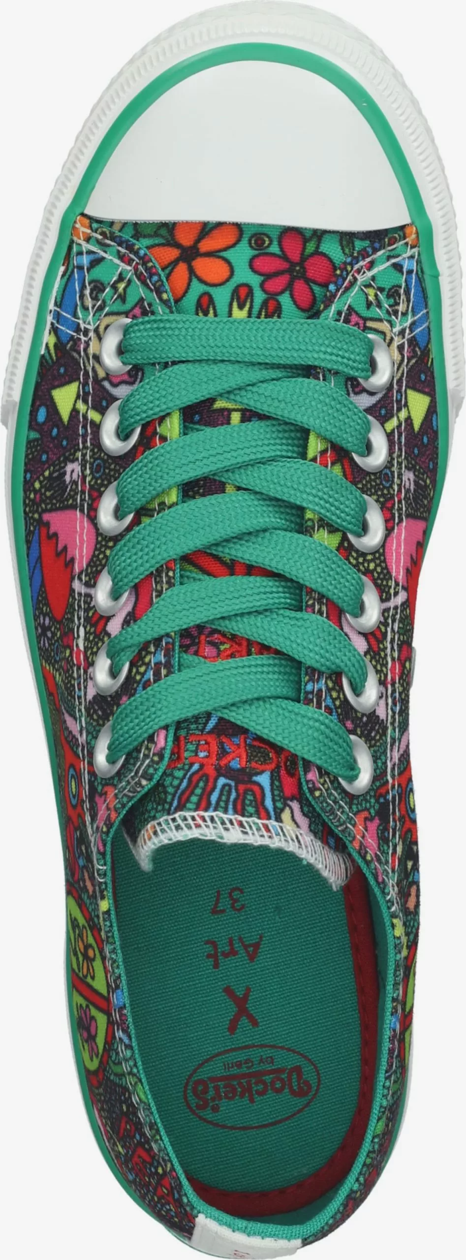 Dockers By Gerli Lage Sneakers Sneakers Laag Dames Zwart 8 Dockers By Gerli Lage Sneakers Sneakers Laag Dames Zwart - Afbeelding 6