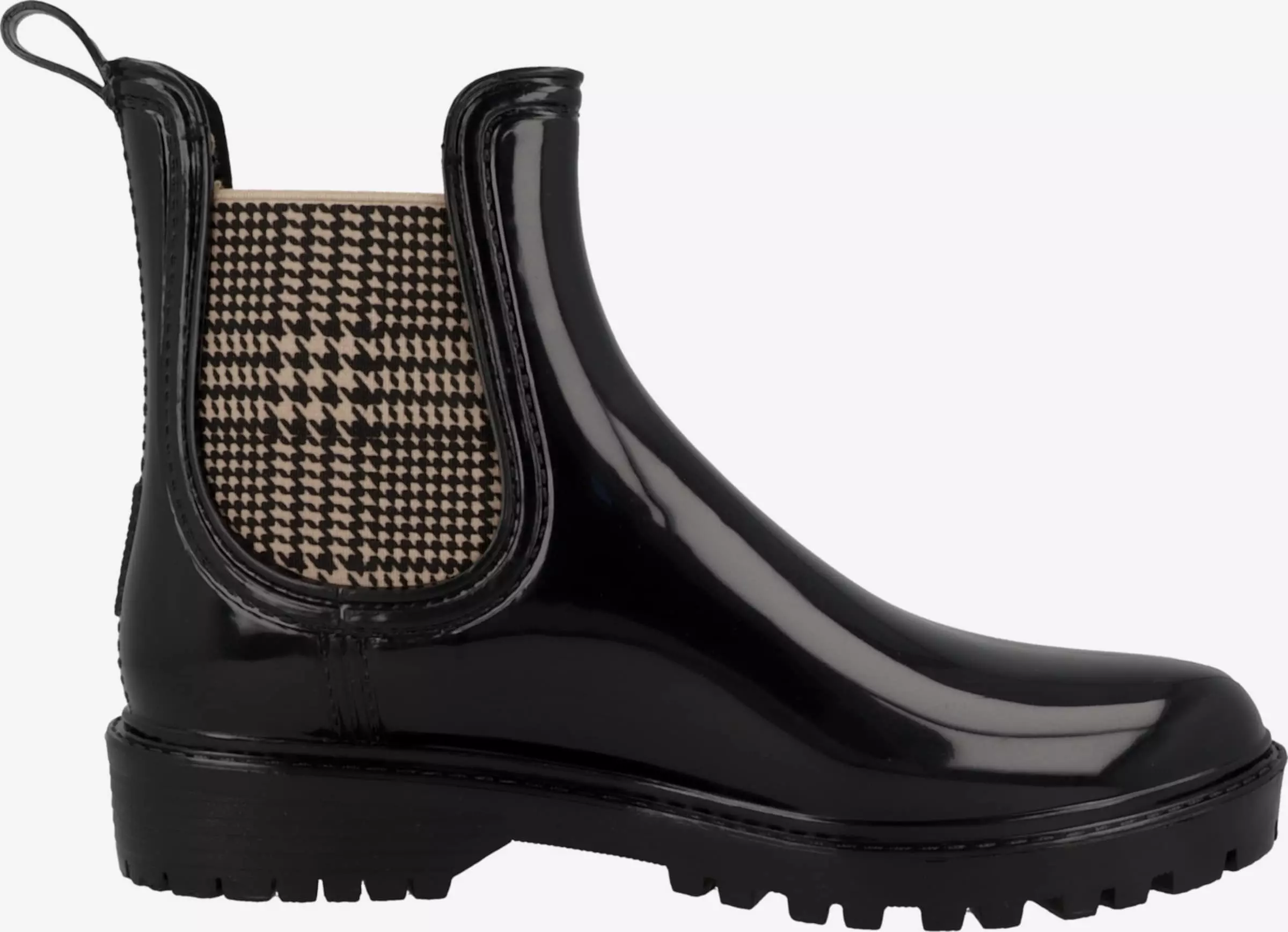 Dockers By Gerli Laarzen Regenlaarzen Dames Zwart 6 Dockers By Gerli Laarzen Regenlaarzen Dames Zwart - Afbeelding 4