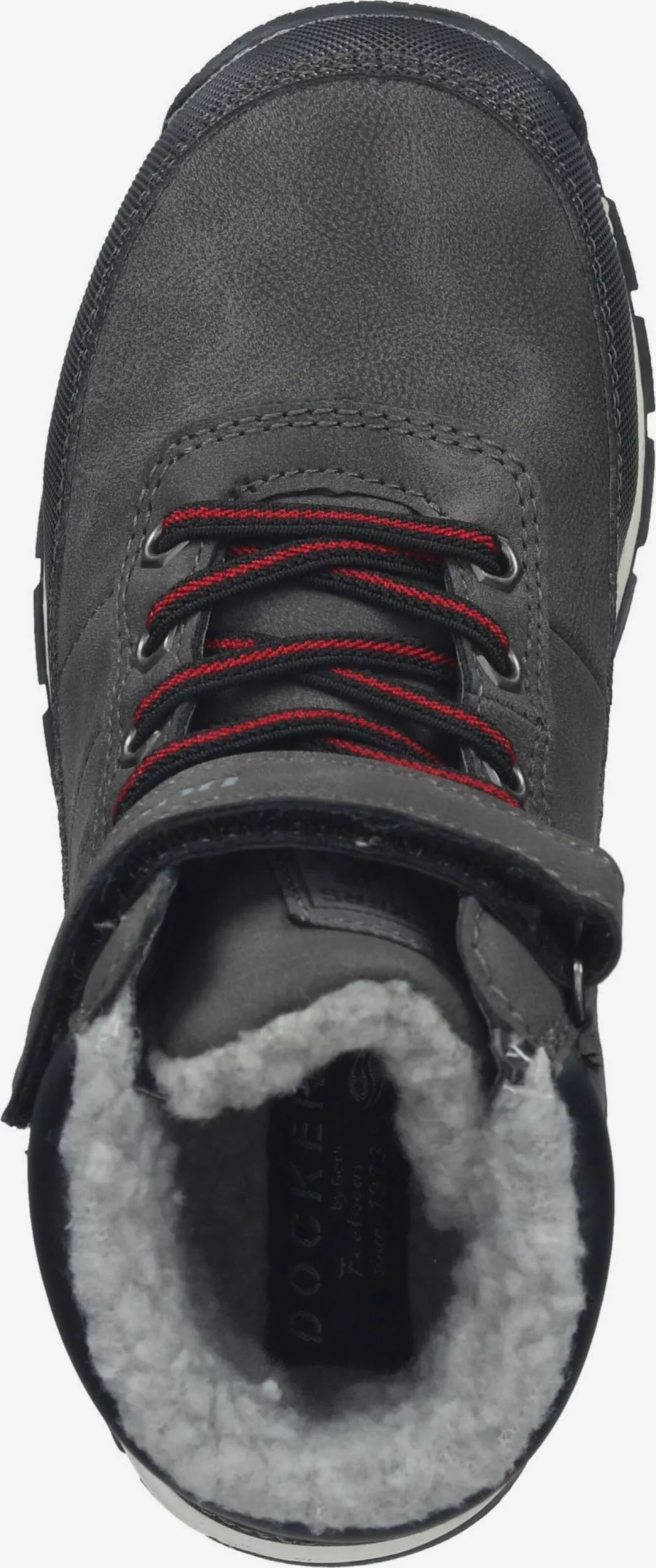 Dockers By Gerli Schoenen Laarzen Kinderen Antraciet / Lichtgrijs / Donkergrijs 8 Dockers By Gerli Schoenen Laarzen Kinderen Antraciet / Lichtgrijs / Donkergrijs - Afbeelding 6