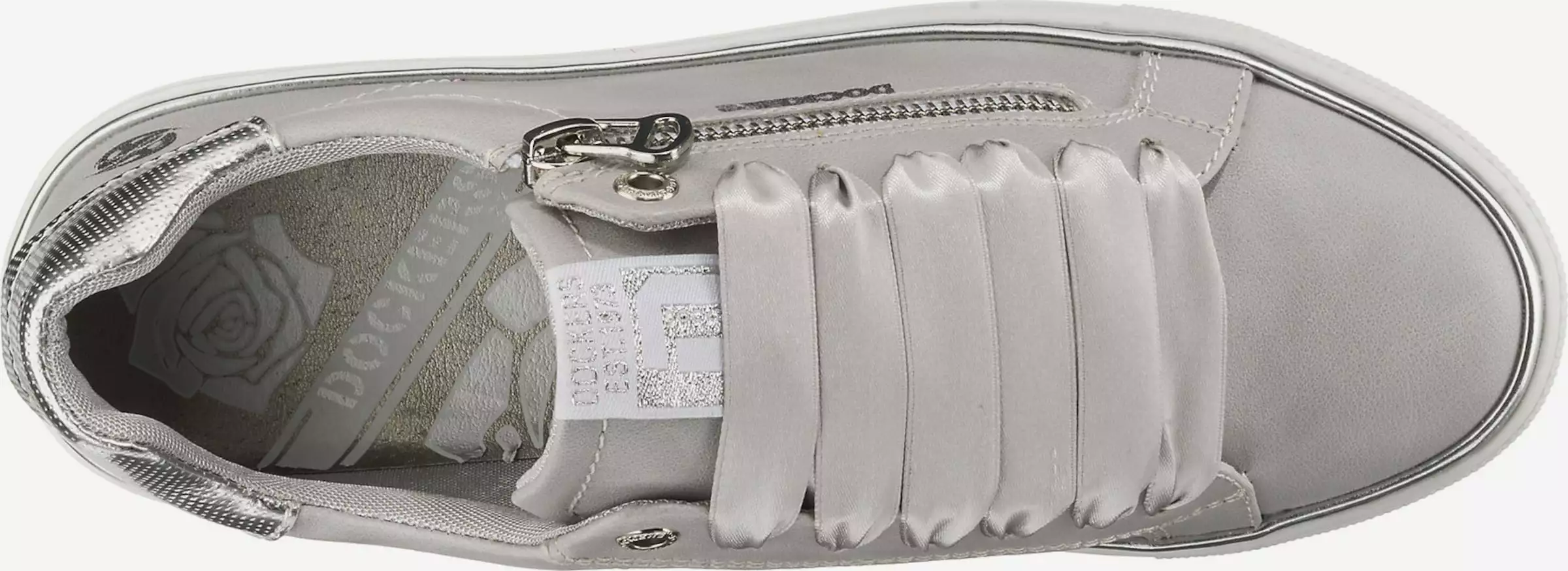 Dockers By Gerli Fashion Sneakers Sneakers Laag Dames Grijs 7 Dockers By Gerli Fashion Sneakers Sneakers Laag Dames Grijs - Afbeelding 5